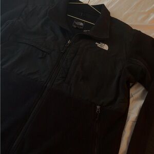 The North Face Black Lightweight Fleece Shirt Jacket